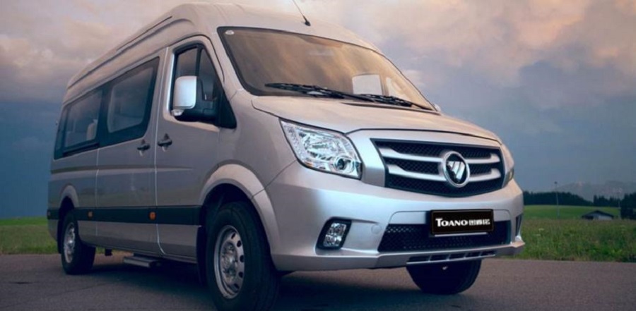 乘风破浪 福田图雅诺2017迈入欧系大VAN万辆